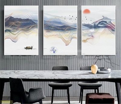 File tranh gốc Tranh treo pha lê gương FT87382 (bản quyền) file PSD