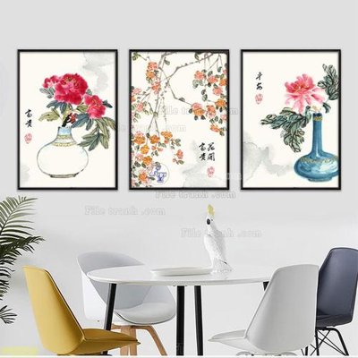 File gốc Tranh treo pha lê gương FT87389 (cho in ấn) từ kho Filetranh