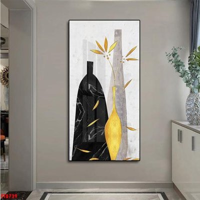 File tranh gốc Tranh trang trí lối vào 1 tấm FT8739 (sắc nét từng chi tiết)