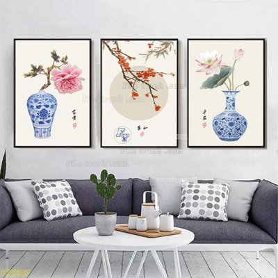 File in trần Tranh treo pha lê gương FT87397 (file gốc) hoa văn 3D