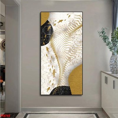 Tải file Tranh trang trí lối vào 1 tấm FT8742 (PSD) cho in ấn quảng cáo