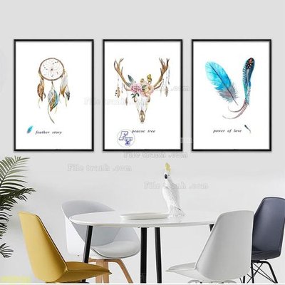 Download file gốc Tranh treo pha lê gương FT87426 (in mica) trong suốt