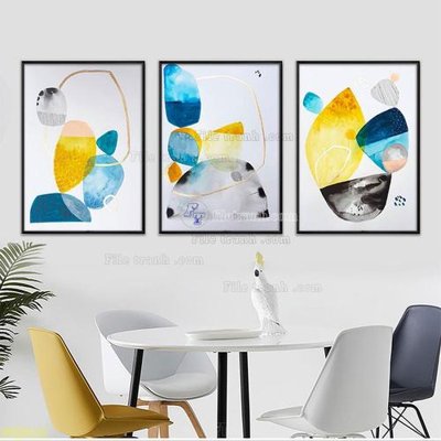 Tải file gốc Tranh treo pha lê gương FT87444 (bản PSD) còn layer