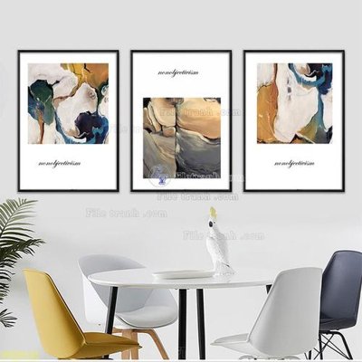 File gốc Tranh treo pha lê gương FT87446 (in 3D) nghệ thuật