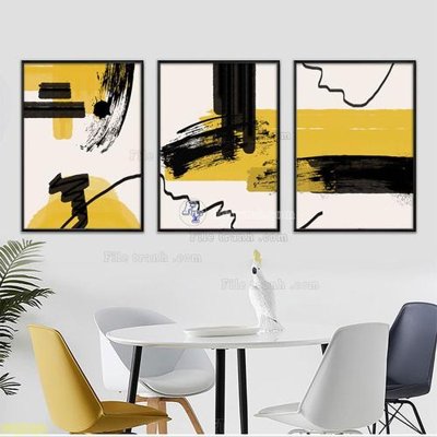 File tranh Tranh treo pha lê gương FT87450 (bản gốc) treo phòng ăn