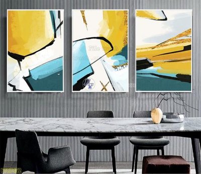 File in trần Tranh treo pha lê gương FT87452 (bản gốc) mây trời