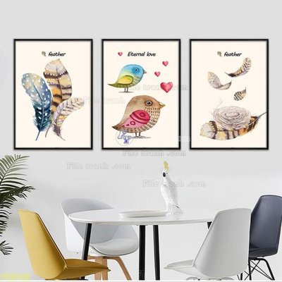 File in trần Tranh treo pha lê gương FT87465 (file gốc) phong thủy