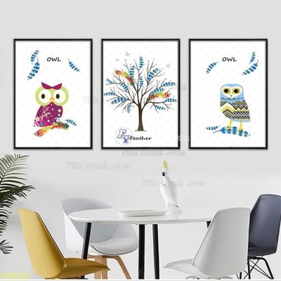 Tải về hình ảnh gốc Tranh treo pha lê gương FT87467 sắc nét