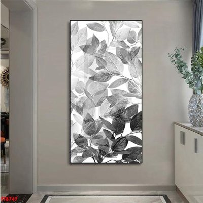 File tranh Tranh trang trí lối vào 1 tấm FT8747 (gốc) chủ đề thành phố