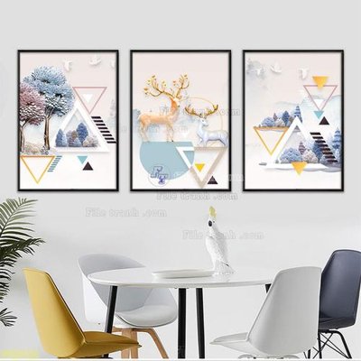 Tệp tin gốc Tranh treo pha lê gương FT87482 (chất lượng) Tranh treo pha lê gương FT87482