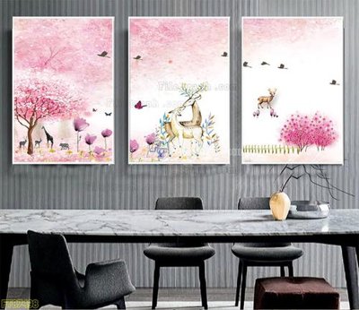 Mua file gốc Tranh treo pha lê gương FT87498 (chất lượng) tại Filetranh.com