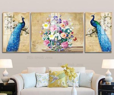 File gốc Tranh treo pha lê gương FT87538 (cho in ấn) độc quyền