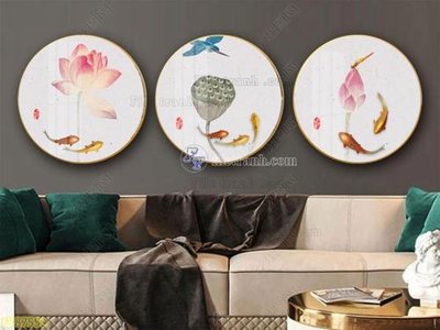 File PSD Tranh treo pha lê gương FT87559 (gốc) nhiều lớp (multi-layer)