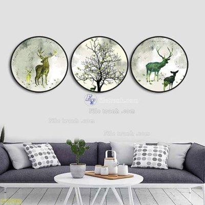 File PSD Tranh treo pha lê gương FT87562 (gốc) tách lớp chi tiết