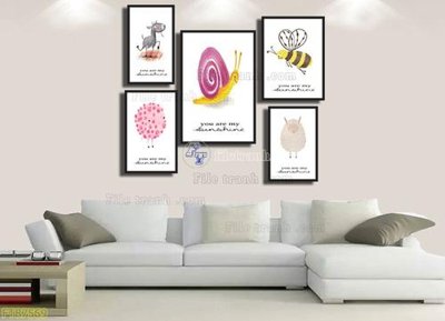 File tranh trang trí Tranh treo pha lê gương FT87569 (tải file gốc)