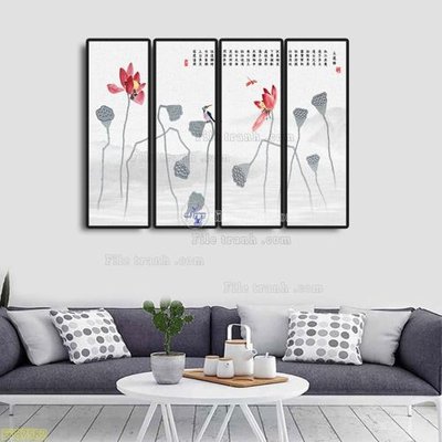 Download file Tranh treo pha lê gương FT87582 (gốc) in mica cao cấp