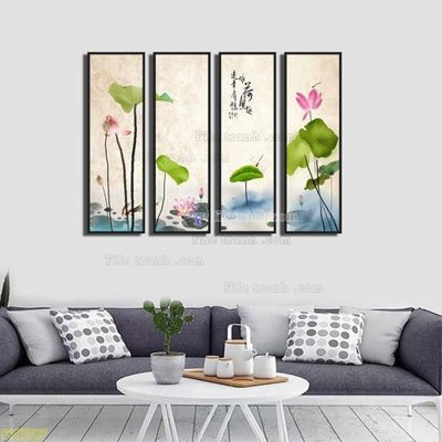 Download file Tranh treo pha lê gương FT87587 (gốc) in mica đèn LED