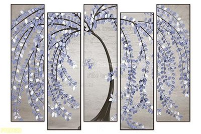 File PSD Tranh treo pha lê gương FT87600 (nguyên bản) cho thiết kế