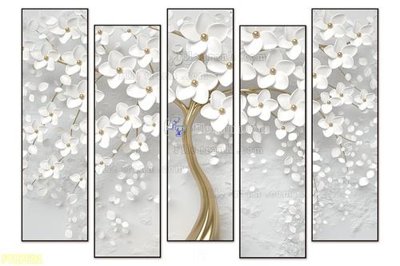 File gốc Tranh treo pha lê gương FT87601 (ảnh chi tiết) để in ấn