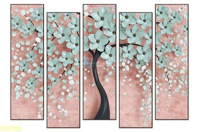 File PSD Tranh treo pha lê gương FT87603 (bản gốc) độ phân giải cao