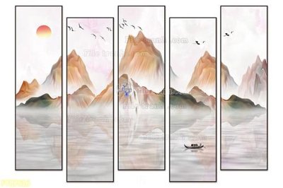 Tải file Tranh treo pha lê gương FT87616 (ảnh gốc) in tranh kính