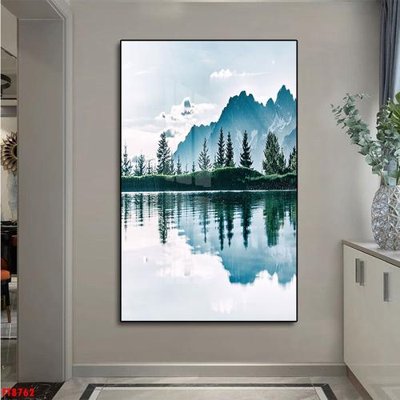 File gốc in ấn Tranh trang trí lối vào 1 tấm FT8762 (sẵn sàng tải về)