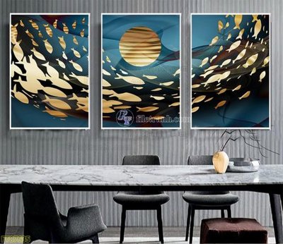 Tải file gốc Tranh treo pha lê gương FT87635 (bản PSD) còn layer