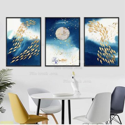 File ảnh Tranh treo pha lê gương FT87638 (gốc) in biển hiệu