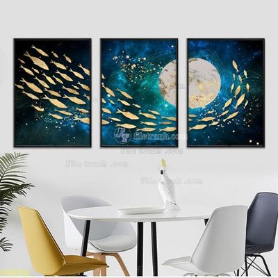 File PSD Tranh treo pha lê gương FT87642 (bản gốc) độ phân giải cao