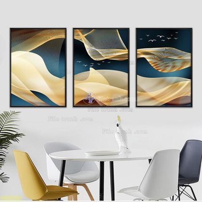 Cung cấp file tranh gốc Tranh treo pha lê gương FT87654 độc quyền