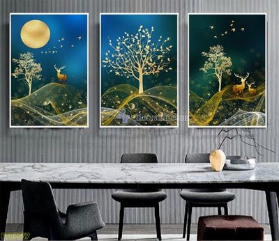 File in ấn Tranh treo pha lê gương FT87667 (bản gốc) sắc nét