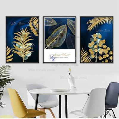 Chi tiết file ảnh Tranh treo pha lê gương FT87672 sắc nét