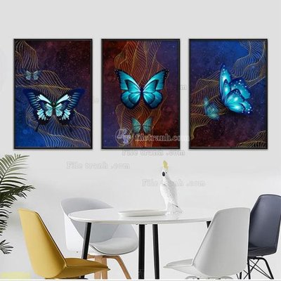 File gốc Tranh treo pha lê gương FT87686 (in mica) làm bảng hiệu