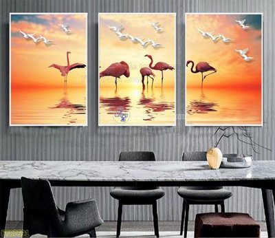 Hình ảnh gốc Tranh treo pha lê gương FT87691 (để in khổ lớn)