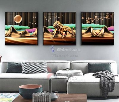 Tệp tin gốc Tranh treo pha lê gương FT87697 (chất lượng cao) Tranh treo pha lê gương FT87697