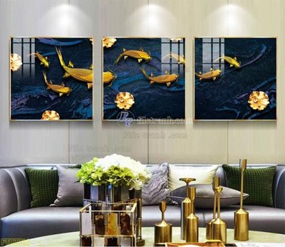 Tải file Tranh treo pha lê gương FT87711 (gốc) in nhanh