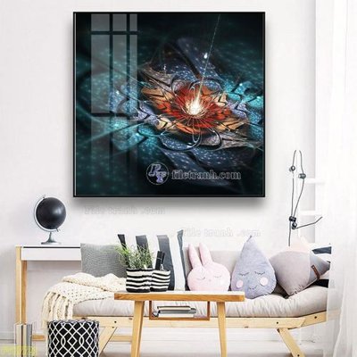 File gốc Tranh treo pha lê gương FT87721 (in lụa) cao cấp