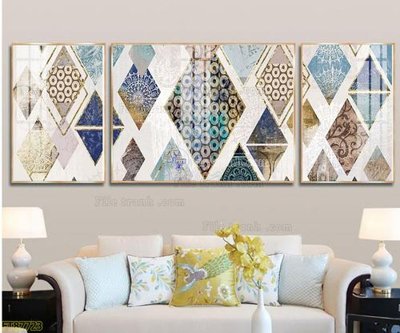 File tranh trang trí Tranh treo pha lê gương FT87723 (tải file gốc)