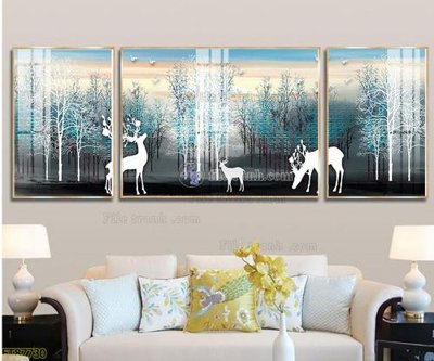 File gốc Tranh treo pha lê gương FT87730 (cho in ấn) từ Filetranh.com