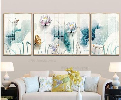 File gốc Tranh treo pha lê gương FT87739 (vector) cho in ấn