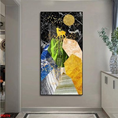 File gốc Tranh trang trí lối vào 1 tấm FT8774 (ảnh rõ nét) để in