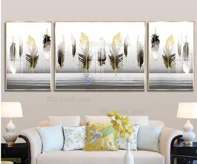 Chi tiết file ảnh Tranh treo pha lê gương FT87746 sắc nét