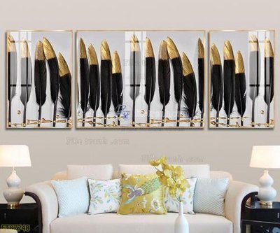 File PSD in ấn Tranh treo pha lê gương FT87748 (chất lượng cao)