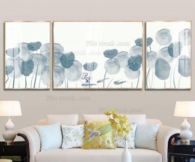 File gốc Tranh treo pha lê gương FT87752 (PNG) không nền chất lượng