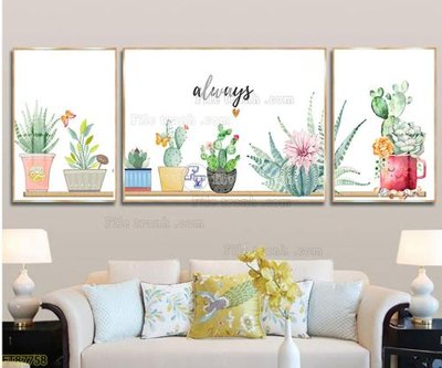 File gốc in mica Tranh treo pha lê gương FT87758 chất lượng