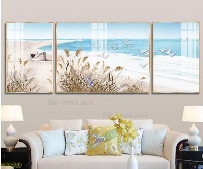 File tranh trang trí Tranh treo pha lê gương FT87759 (tải file gốc)