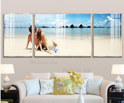 File ảnh Tranh treo pha lê gương FT87760 (gốc) in standee