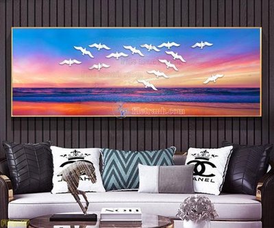 Download file gốc Tranh treo pha lê gương FT87767 (in mica) logo