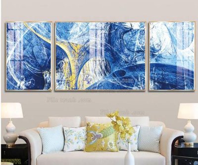 File gốc Tranh treo pha lê gương FT87771 (in 3D) cho trang trí