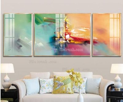 File ảnh Tranh treo pha lê gương FT87773 (gốc) cho trang trí nội thất